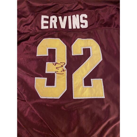 1994 Mitchell‎ & Ness Washington Redskins Ricky Ervin Jersey Size 54 - Picture 6 of 6